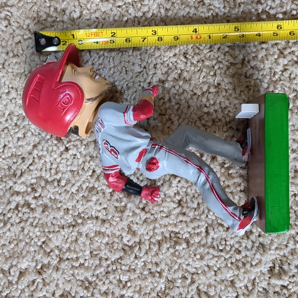 Billy Hamilton Red's Bobblehead - Picture 5 of 7